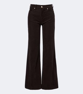 7 For All Mankind 7 For All Mankind Lotta cotton-blend corduroy wide-leg pants