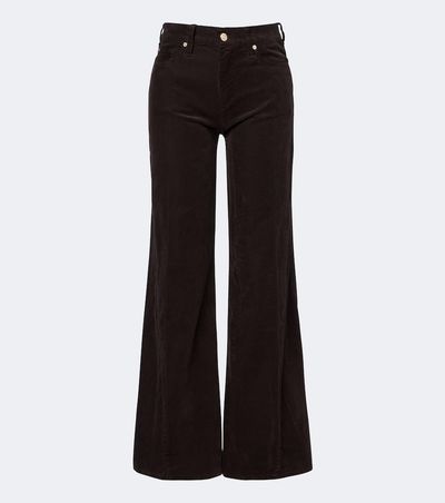 7 For All Mankind 7 For All Mankind Lotta cotton-blend corduroy wide-leg pants