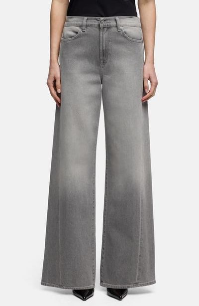 7 For All Mankind 7 For All Mankind Lotta Tailorless High Waist Wide Leg Jeans