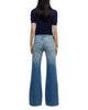 7 For All Mankind 7 For All Mankind Low Rise Flare Jeans in Blue Haze - 3