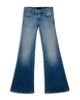 7 For All Mankind 7 For All Mankind Low Rise Flare Jeans in Blue Haze - 6