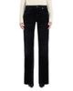7 For All Mankind 7 For All Mankind Low Rise Straight Jeans in Flock Navy - 1