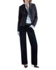 7 For All Mankind 7 For All Mankind Low Rise Straight Jeans in Flock Navy - 3