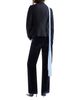 7 For All Mankind 7 For All Mankind Low Rise Straight Jeans in Flock Navy - 4