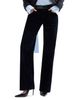 7 For All Mankind 7 For All Mankind Low Rise Straight Jeans in Flock Navy - 5