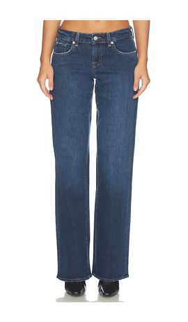 7 For All Mankind 7 For All Mankind Low Straight Jean