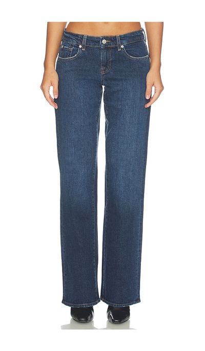 7 For All Mankind 7 For All Mankind Low Straight Jean