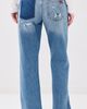 7 For All Mankind 7 For All Mankind Low Straight Leg Jeans Shadowcrest - 3