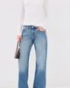 7 For All Mankind 7 For All Mankind Low Straight Leg Jeans Shadowcrest - 5