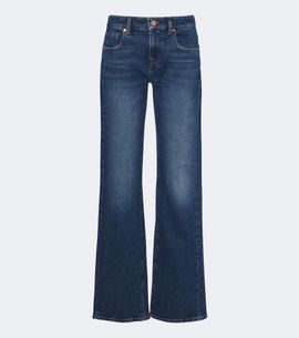 7 For All Mankind 7 For All Mankind Low Tess wide-leg jeans