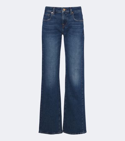 7 For All Mankind 7 For All Mankind Low Tess wide-leg jeans
