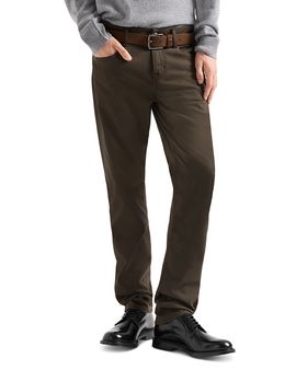 7 For All Mankind 7 For All Mankind Luxe Performance Slimmy 33 Slim Fit Pants in Thicket