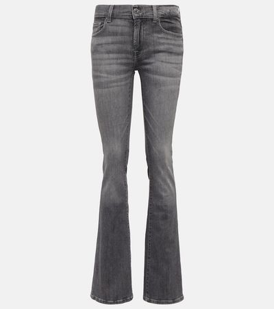 7 For All Mankind 7 For All Mankind Mid-rise bootcut jeans