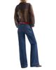 7 For All Mankind 7 For All Mankind Modern Dojo High Rise Flare Jeans in Radar - 3