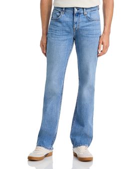 7 For All Mankind 7 For All Mankind Newberry Bootcut Fit Cotton Blend Jeans