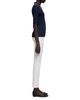 7 For All Mankind 7 For All Mankind Piped Collar Short Sleeve Polo Sweater - 4