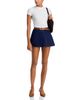 7 For All Mankind 7 For All Mankind Pleated Miniskirt - 2