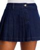 7 For All Mankind 7 For All Mankind Pleated Miniskirt - 5