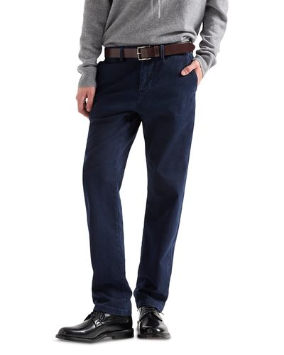 7 For All Mankind 7 For All Mankind Slim Straight Fit Cotton Blend 32 Chinos