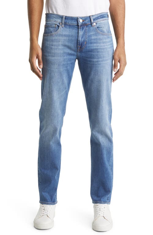7 For All Mankind 7 For All Mankind Slimmy Squiggle Slim Fit Tapered Jeans
