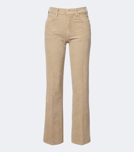 7 For All Mankind 7 For All Mankind Stovepipe cotton-blend corduroy straight pants