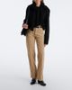 7 For All Mankind 7 For All Mankind Stovepipe cotton-blend corduroy straight pants - 2