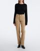 7 For All Mankind 7 For All Mankind Stovepipe cotton-blend corduroy straight pants - 7