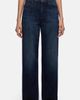 7 For All Mankind 7 For All Mankind Stovepipe High Waist Straight Leg Jeans - 1