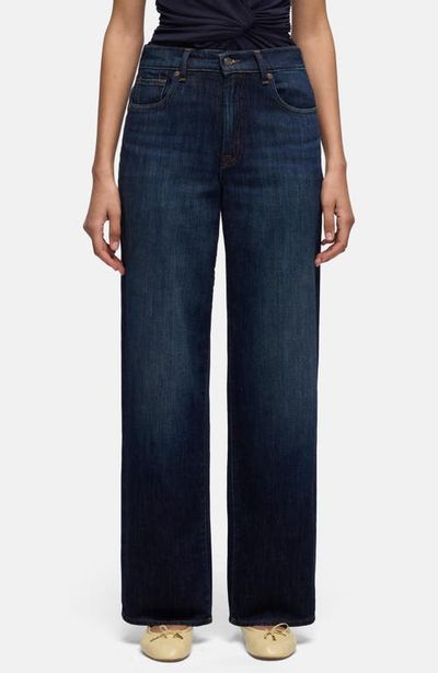 7 For All Mankind 7 For All Mankind Stovepipe High Waist Straight Leg Jeans