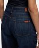 7 For All Mankind 7 For All Mankind Stovepipe High Waist Straight Leg Jeans - 4