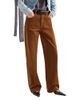 7 For All Mankind 7 For All Mankind Stovepipe Straight Corduroy Pants - 1