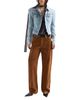 7 For All Mankind 7 For All Mankind Stovepipe Straight Corduroy Pants - 2