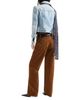 7 For All Mankind 7 For All Mankind Stovepipe Straight Corduroy Pants - 3