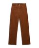 7 For All Mankind 7 For All Mankind Stovepipe Straight Corduroy Pants - 6