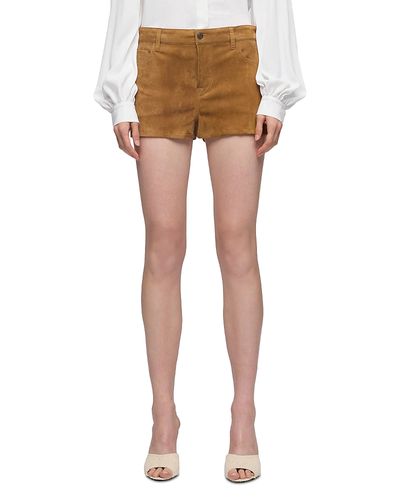 7 For All Mankind 7 For All Mankind Suede shorts