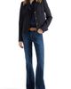 7 For All Mankind 7 For All Mankind Tailorless Mid Rise Bootcut Jeans - 5