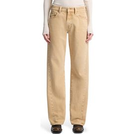 7 For All Mankind 7 For All Mankind Tess Twisted Seam High Waist Straight Leg Jeans
