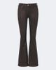7 For All Mankind 7 For All Mankind The Leggy bootcut coated jeans - 1