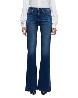 7 For All Mankind 7 For All Mankind The Leggy High Rise Bootcut Jeans in Current