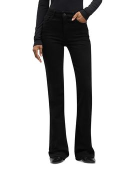 7 For All Mankind 7 For All Mankind The Leggy High Rise Bootcut Jeans in Soho Night