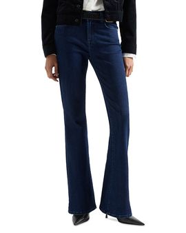 7 For All Mankind 7 For All Mankind The Leggy Mid Rise Flare Jeans in Classical