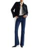 7 For All Mankind 7 For All Mankind The Leggy Mid Rise Flare Jeans in Classical - 2