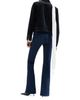 7 For All Mankind 7 For All Mankind The Leggy Mid Rise Flare Jeans in Classical - 3