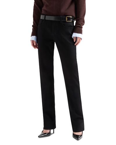 7 For All Mankind 7 For All Mankind The Slim Mid Rise Slim Jeans in Soho Night