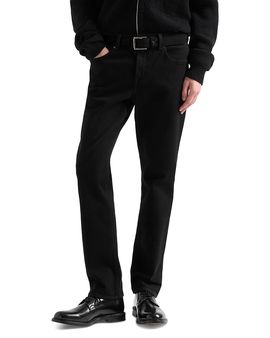 7 For All Mankind 7 For All Mankind The Straight 32 Relaxed Fit Jeans in Midnight Abyss