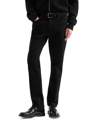 7 For All Mankind 7 For All Mankind The Straight 32 Relaxed Fit Jeans in Midnight Abyss