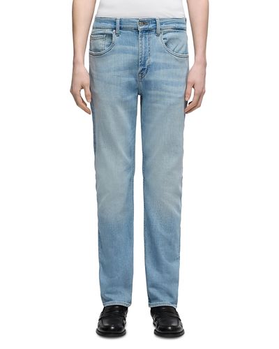 7 For All Mankind 7 For All Mankind The Straight Fit 32 Jeans in Covewash