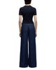 7 For All Mankind 7 For All Mankind Utility High Rise Pull On Wide Leg Jeans in Halona - 3