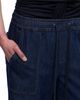 7 For All Mankind 7 For All Mankind Utility High Rise Pull On Wide Leg Jeans in Halona - 5