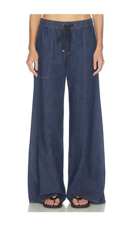 7 For All Mankind 7 For All Mankind Utility Pull On Wide Leg Jean